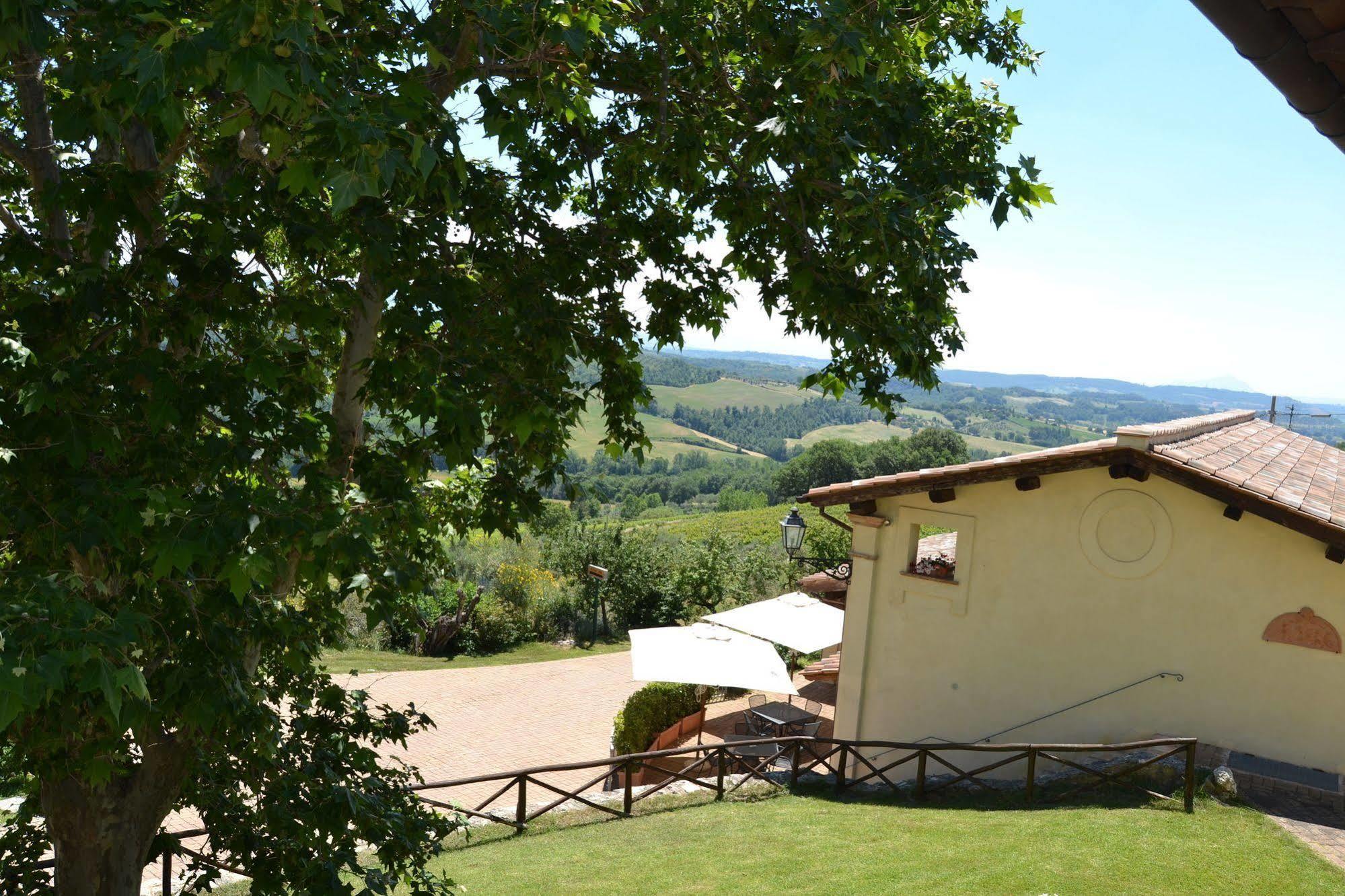 Tenuta Pizzogallo Amelia Exterior photo